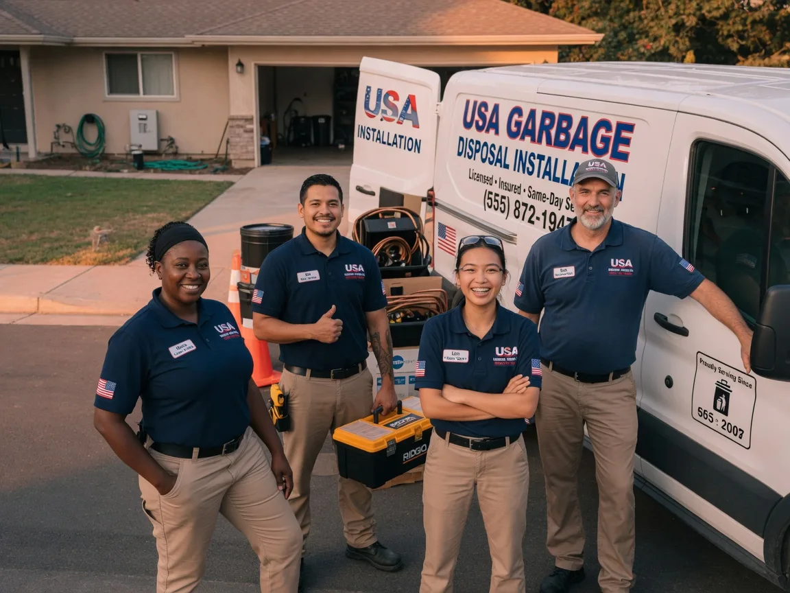Garbage Disposal Replacement company in Center Point, LA