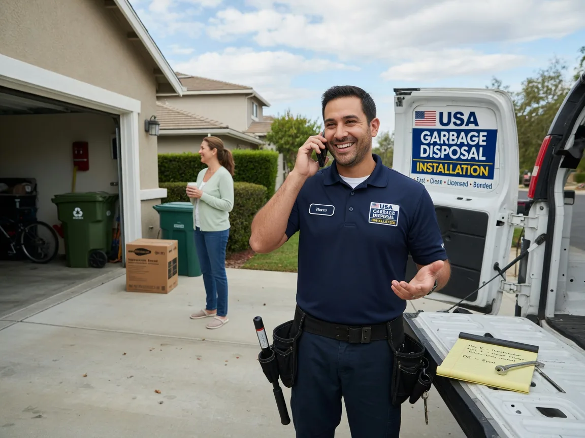 Garbage Disposal Replacement Center Point, LA FAQs
